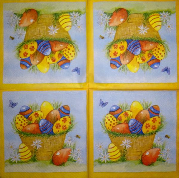 110 Eggs,  Easter Eggs - 3 ply